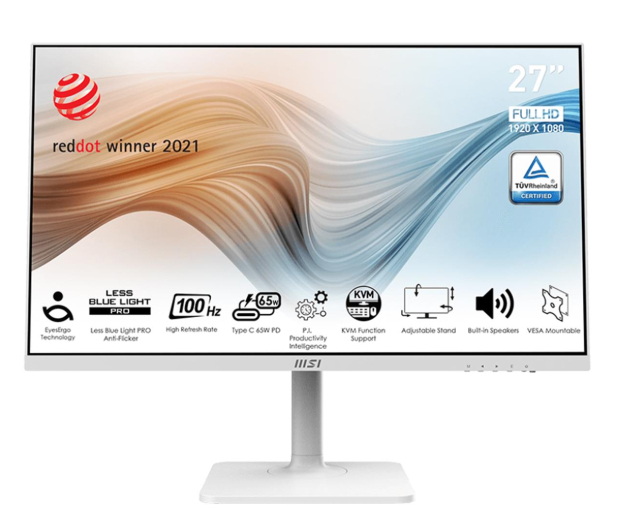 MSI Modern MD272XPW - 1227214 - zdjęcie 3